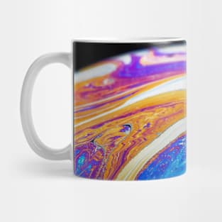 Soap Bubble Close Up Mug